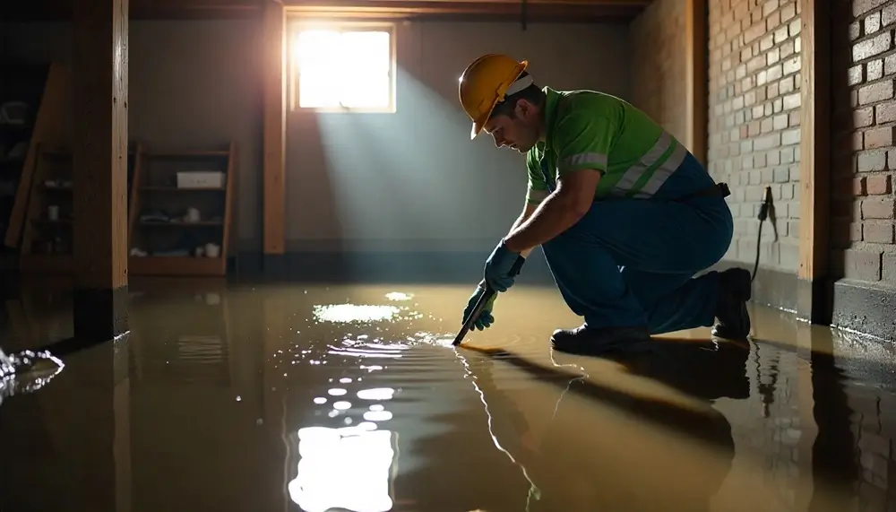 Professional water damage restoration services in Wyoming, MN